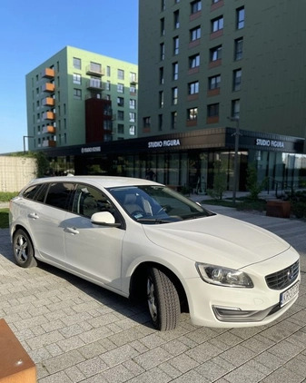 Volvo V60 cena 41000 przebieg: 231000, rok produkcji 2013 z Kraków małe 191